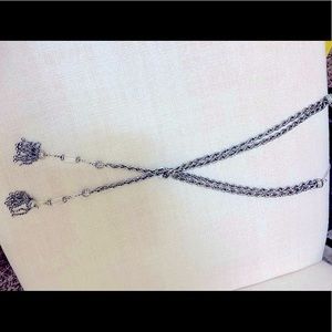 ✨ROLL WITH ME ROPE NECKLACE✨